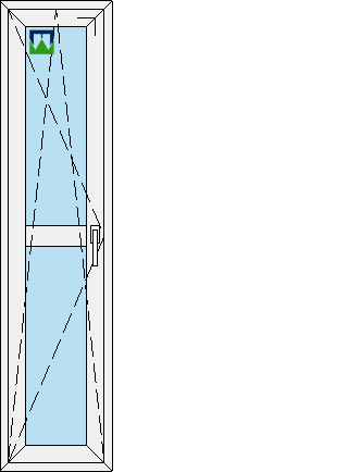 500x2100 rankena dešinėje
