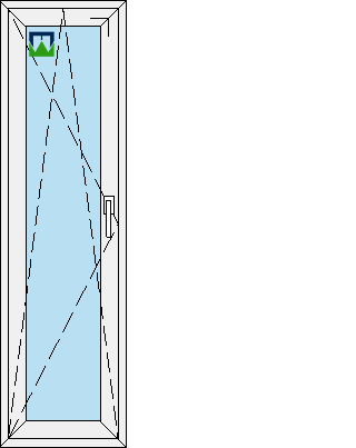 550x1950 rankena dešinėje