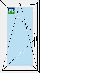 650x1200 rankena dešinėje