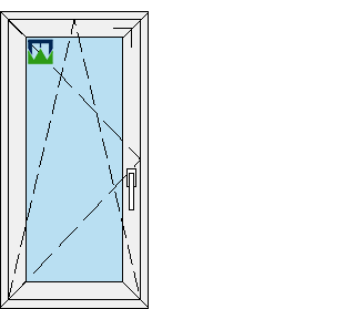 650x1300 rankena dešinėje