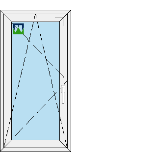 700x1400 rankena dešinėje