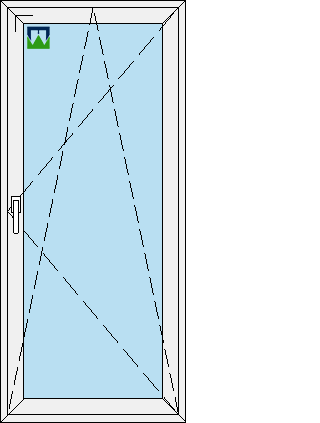 900x2050 rankena kairėje