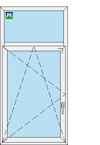 1050x2150 rankena dešinėje