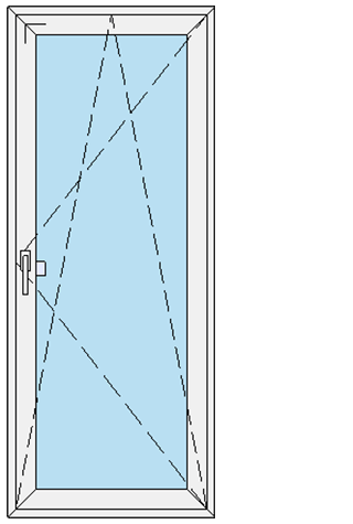 950x2300 rankena kaireje