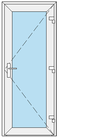 800x2350 rankena kaireje