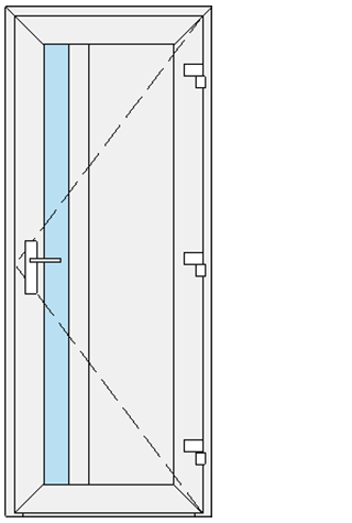 1000x2200 rankena kaireje