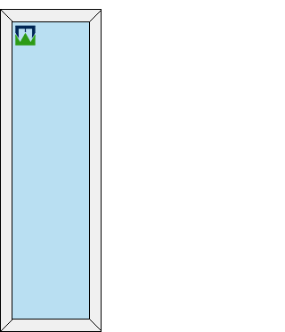 550x1750 nevarstomas