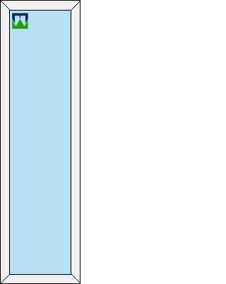 550x1950 nevarstomas