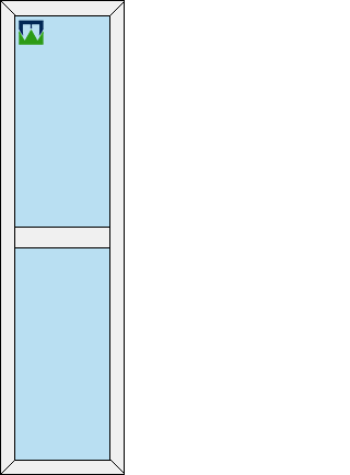 550x2100 nevarstomas