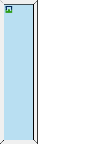 600x2300 nevarstomas