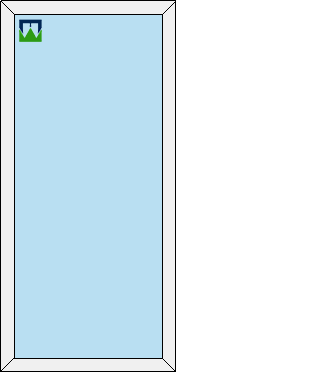 850x1800 nevarstomas