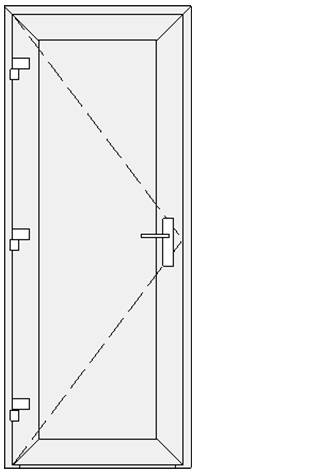 850x2150 rankena dešinėje